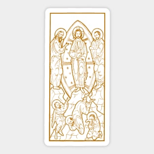 Transfiguration Sticker